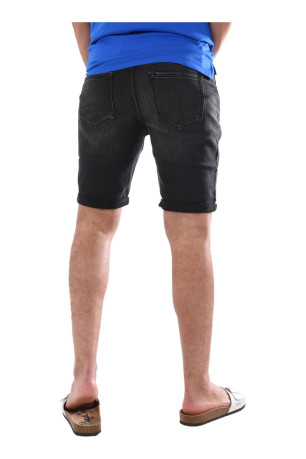 Bermuda denim stretch Schott