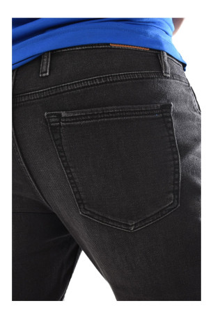 Bermuda denim stretch Schott