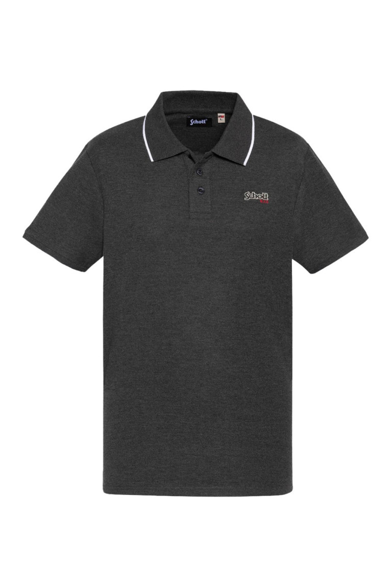 Polo coton piqué Paul Schott