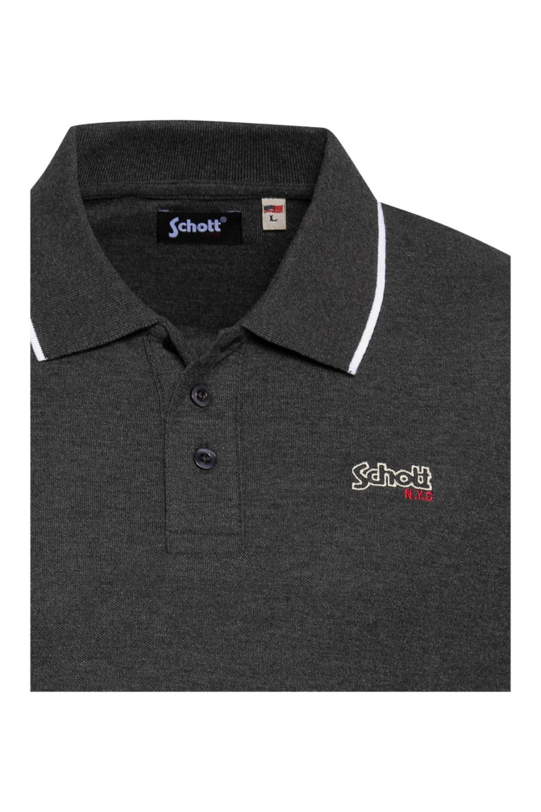 Polo coton piqué Paul Schott