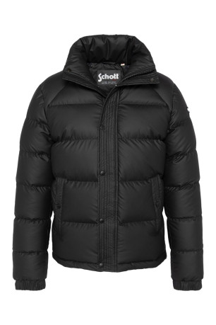 Doudoune rubber Schott
