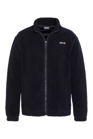 Gilet zippé exterieur molletonné Schott
