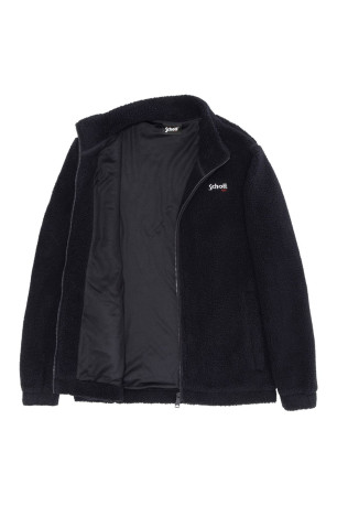 Gilet zippé exterieur molletonné Schott