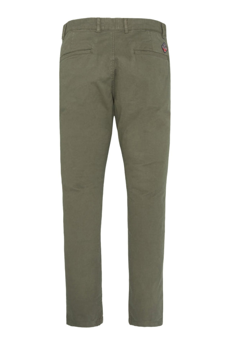 Pantalon chino coton Schott