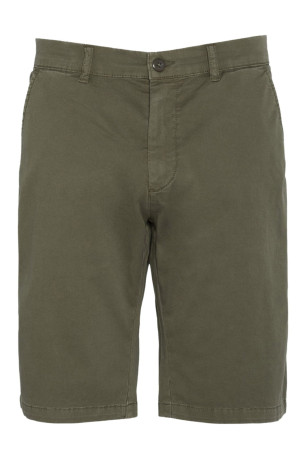 Bermuda coton stretch Schott
