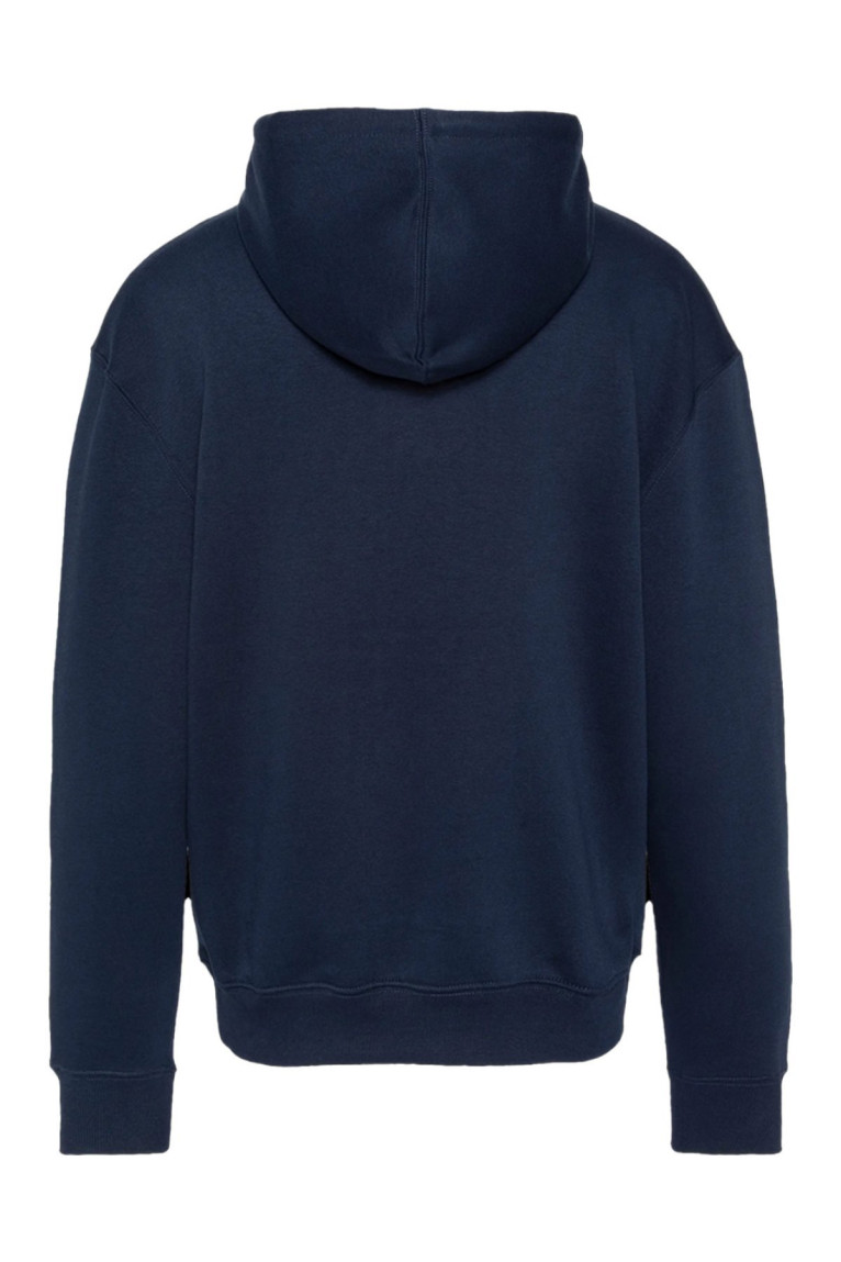 Sweat ML avec capuche coton Schott
