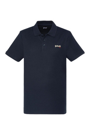 Polo MC 100% coton Schott