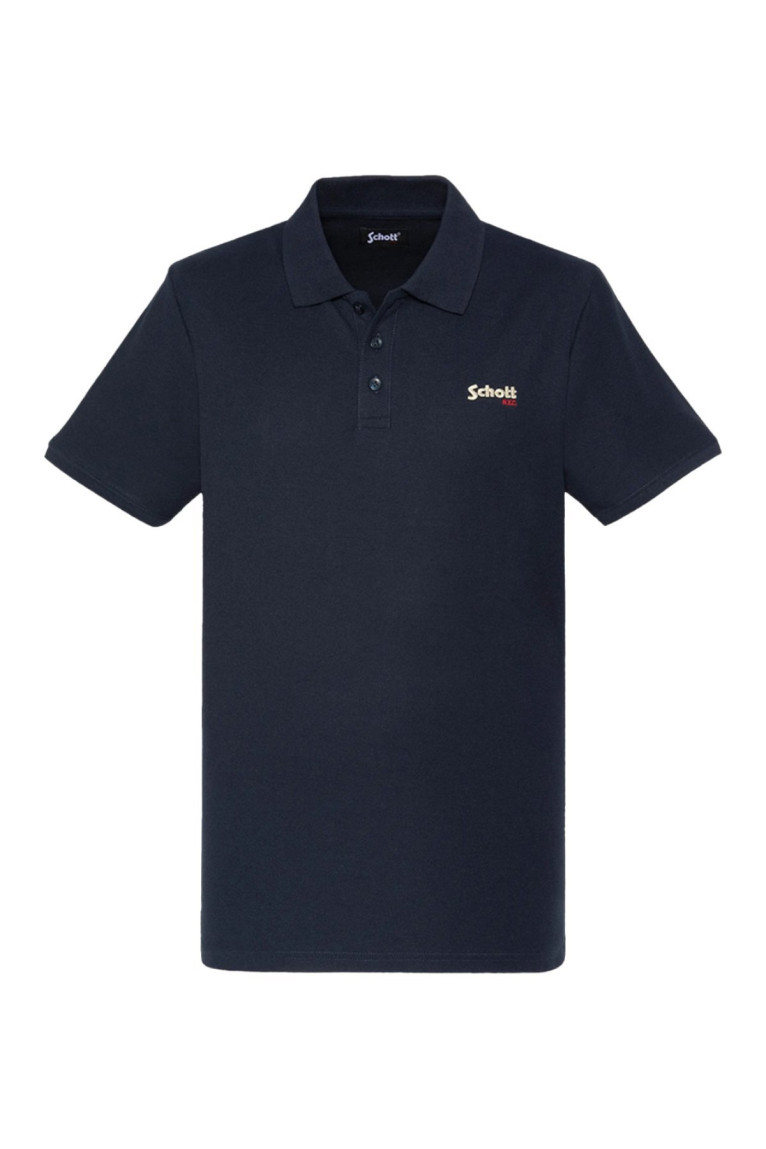 Polo MC 100% coton Schott