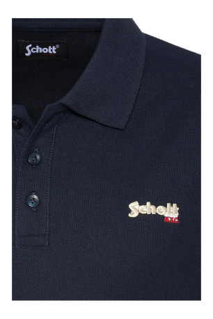 Polo MC 100% coton Schott