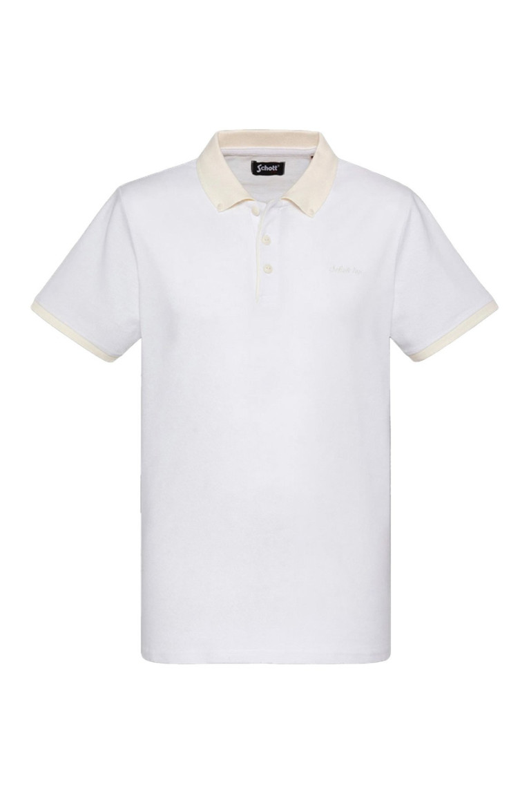 Polo MC coton Schott