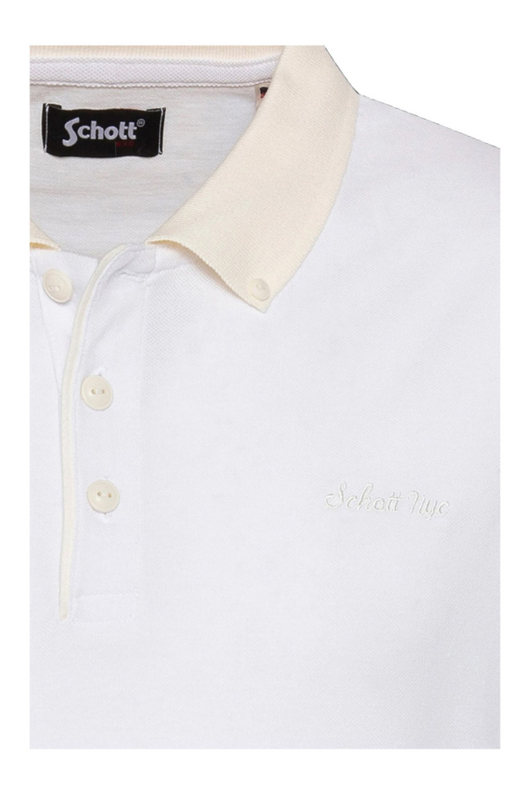 Polo MC coton Schott