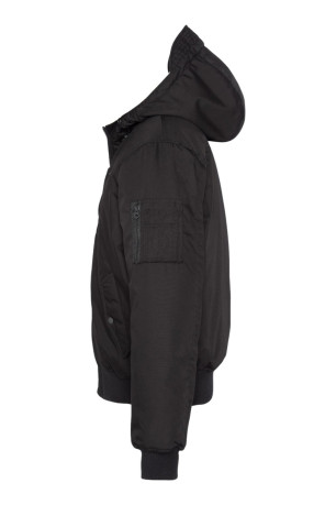 Blouson capuche double polaire Schott