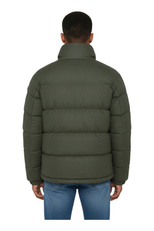 Doudoune rubber Schott