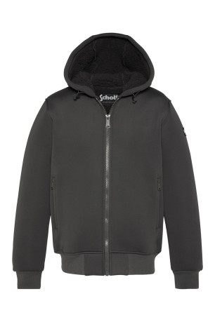Gilet technique à capuche Schott