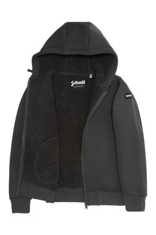 Gilet technique à capuche Schott
