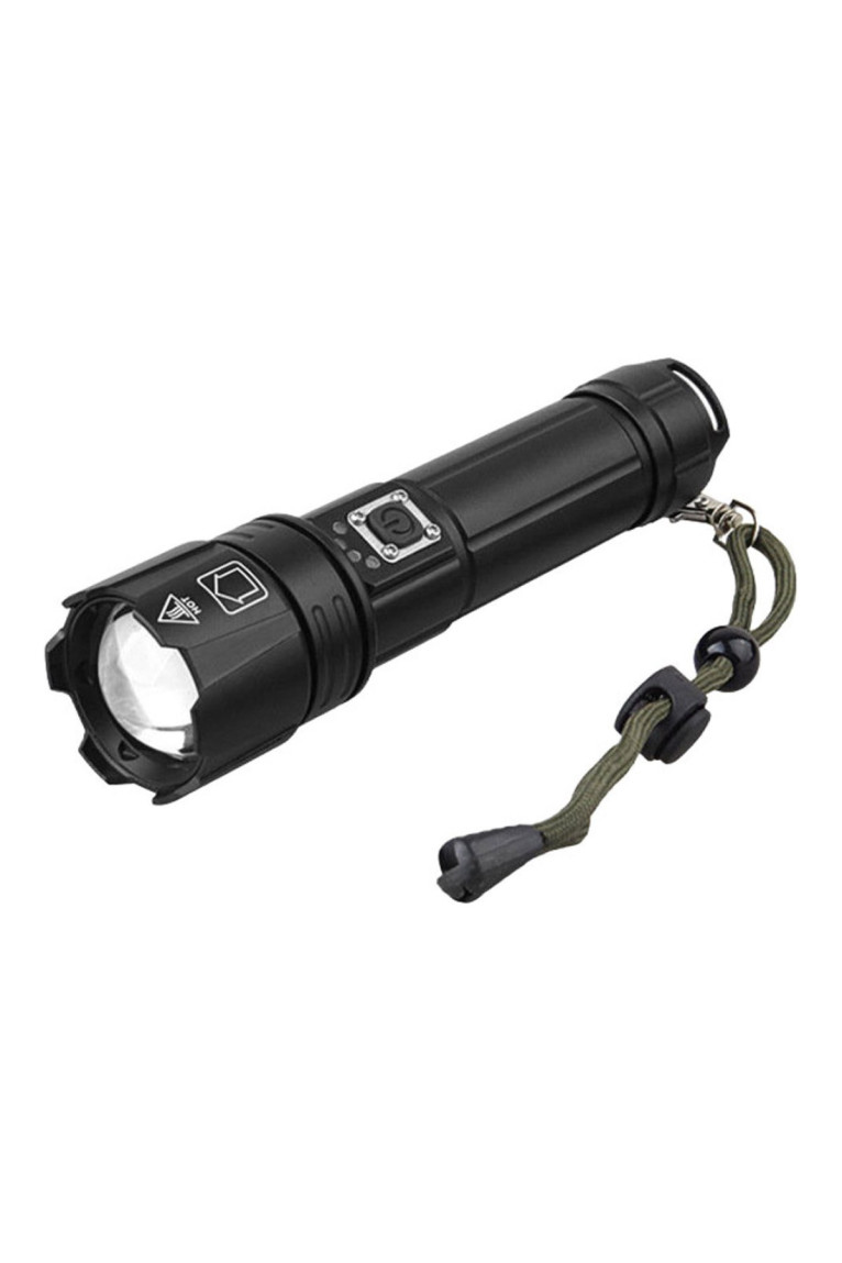Lampe torche LED Tactique Rechargeable Platyne