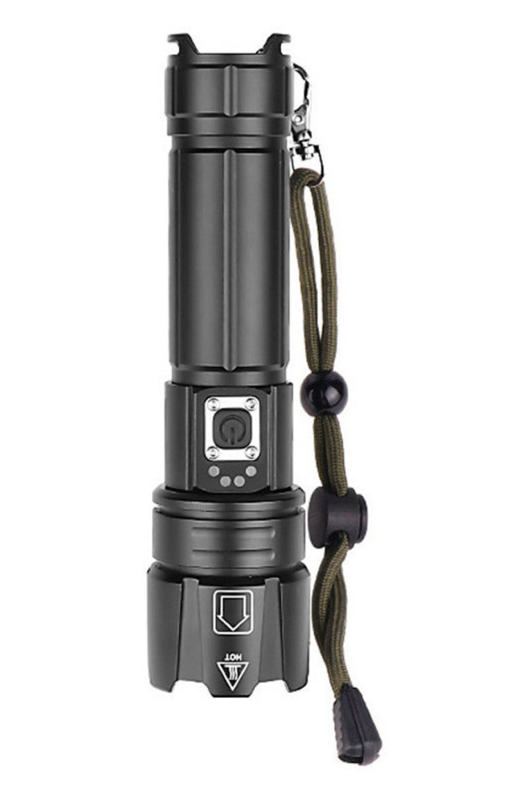 Lampe torche LED Tactique Rechargeable Platyne