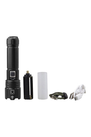 Lampe torche LED Tactique Rechargeable Platyne
