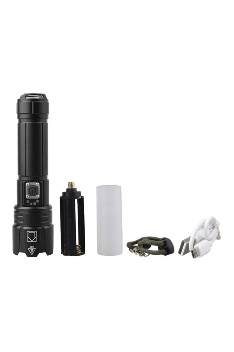 Lampe torche LED Tactique Rechargeable Platyne