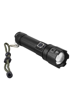 Lampe torche LED Tactique Rechargeable Platyne
