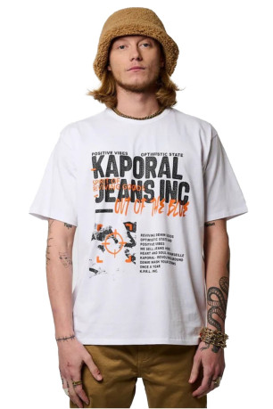 T-shirt manches courtes Kaporal