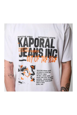 T-shirt manches courtes Kaporal