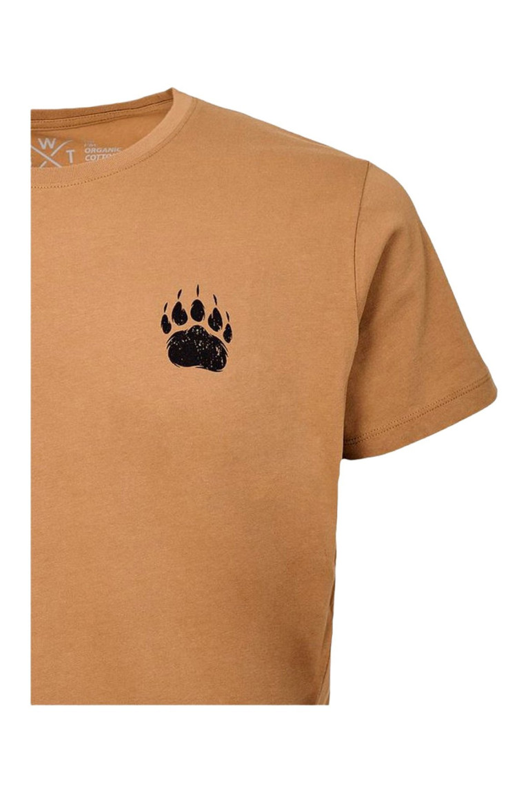 T-shirt à manches courtes Marron Tabac Watts