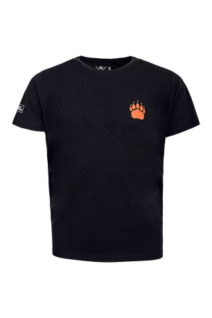 T-shirt à manches courtes logo Noir Watts