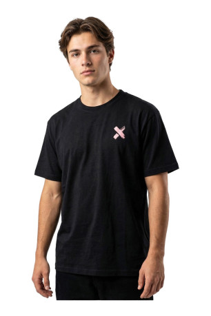 T-shirt à manches courtes Noir Watts