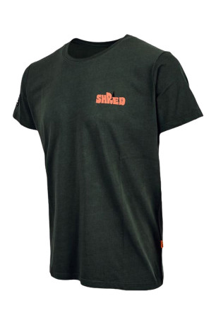 T-shirt à manches courtes vert Watts