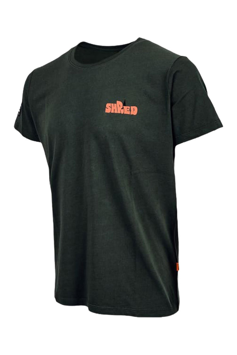 T-shirt à manches courtes vert Watts