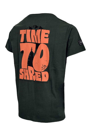 T-shirt à manches courtes vert Watts