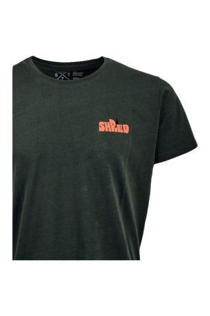 T-shirt à manches courtes vert Watts