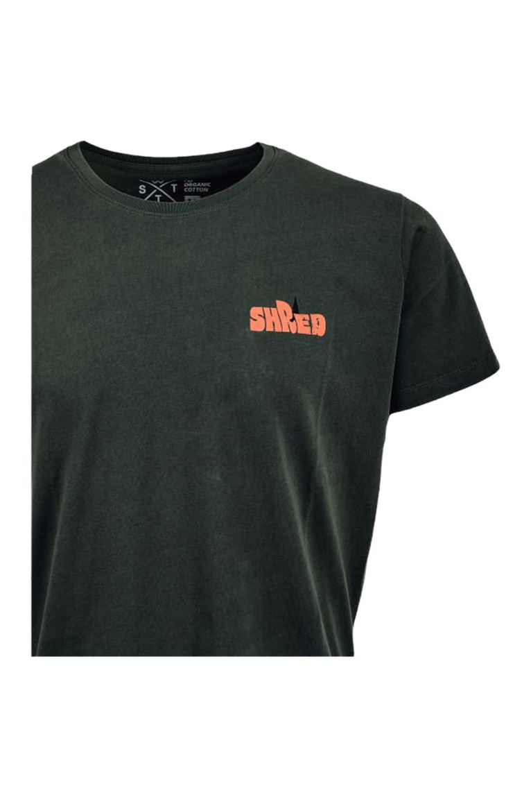 T-shirt à manches courtes vert Watts