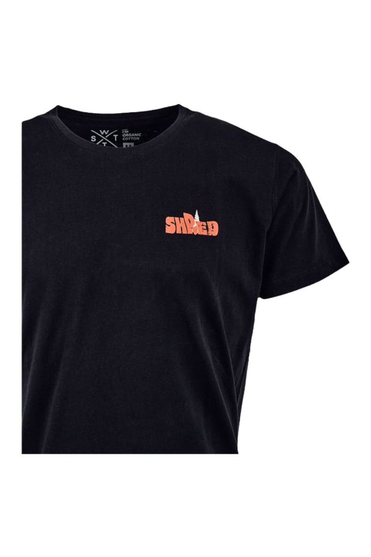 T-shirt à manches courtes Noir Watts