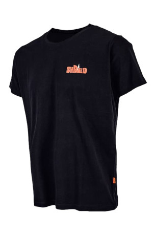 T-shirt à manches courtes Noir Watts