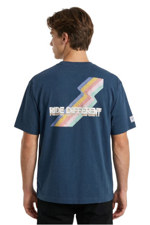 T-shirt à manches courtes Bleu Watts