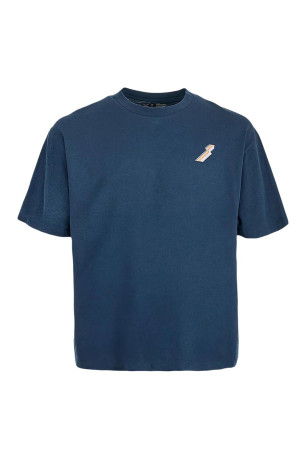 T-shirt à manches courtes Bleu Watts