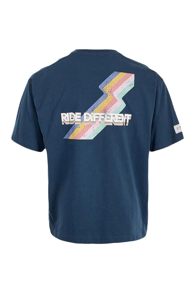 T-shirt à manches courtes Bleu Watts