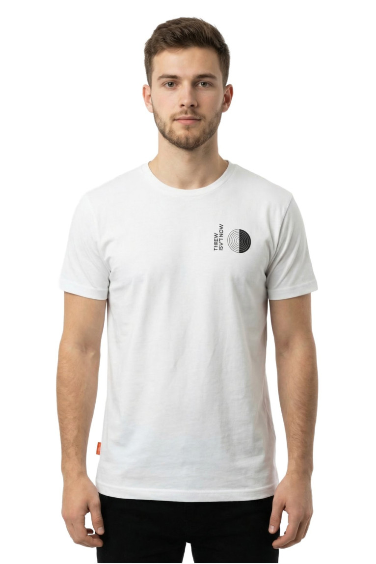T-shirt à manches courtes et logo Blanc Watts