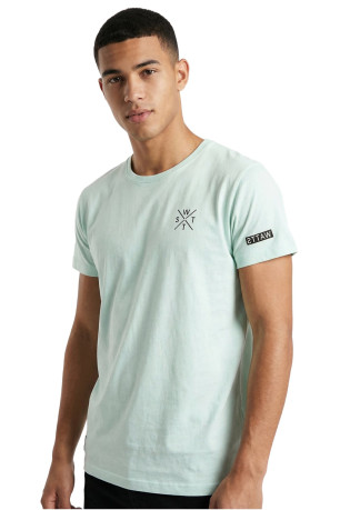 T-shirt à manches courtes Vert Watts