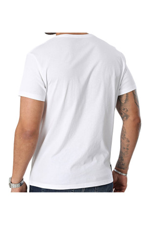 T-shirt à manches courtes blanc Watts