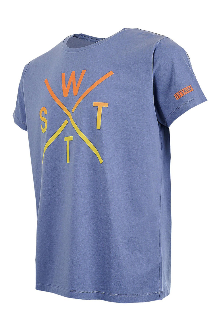 T-shirt à manches courtes avec logo Watts