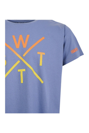 T-shirt à manches courtes avec logo Watts