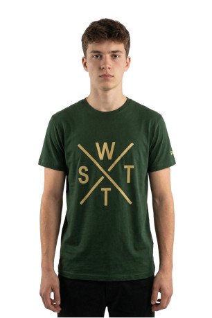 T-shirt à manches courtes Vert Watts