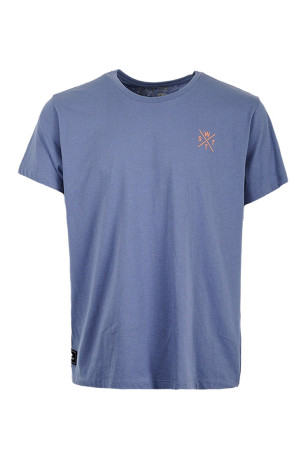 Tee-shirt à manches courtes logo Bleu Watts