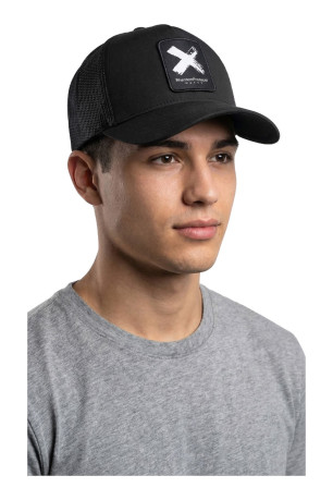 Casquette logo bleue Watts