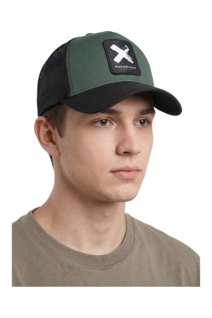Casquette logo Verte Watts