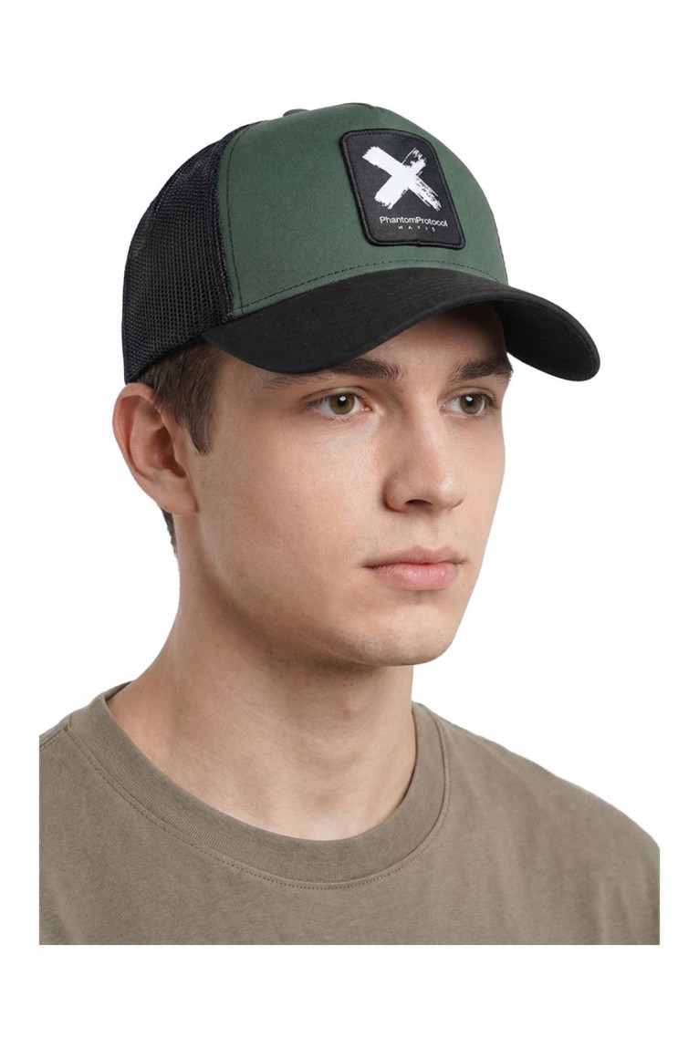Casquette logo Verte Watts
