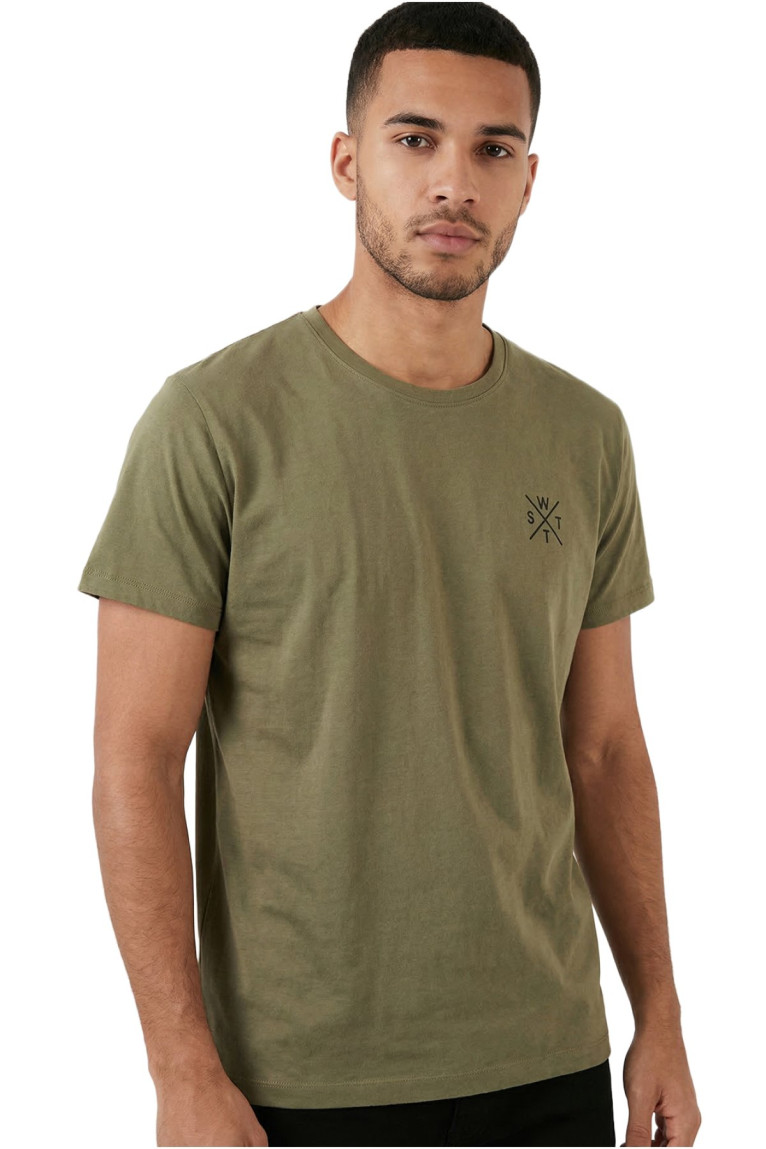 T-shirt manches courtes logo Watts